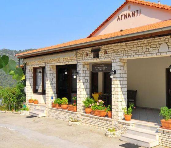 Agnanti Studios Panagia  Dış mekan fotoğraf
