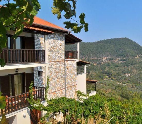 Agnanti Studios Panagia  Dış mekan fotoğraf
